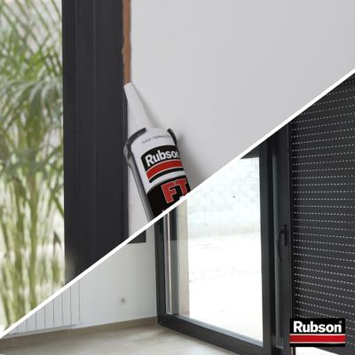 Mastic pro FT101 joint-fissure-colle tuile 280 ml RUBSON