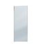 Paroi de douche à l'italienne 80x200 cm profilé chrome verre fumé 8 mm Parma - AURLANE