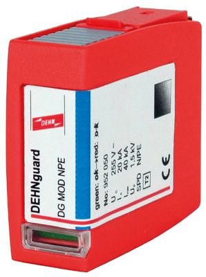 Cartouche pour parafoudre type 2 module neutre - DEHN