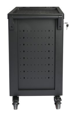 Servante d'atelier 6 tiroirs avec coffret latéral TACTIX
