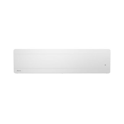 Radiateur à inertie sèche plinthe WALTER II 1500W blanc NOIROT