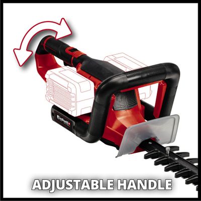 Taille haies à batterie 36 V lame 65 cm XCHANGE EINHELL