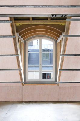 Panneau en fibre de bois Isonat Flex 55 - Épaisseur 120 mm - l.0,60 x 1,22 m ISOVER