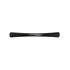 Poignée de meuble arc aluminium noir mat entraxe 128 mm REI