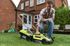 Tondeuse à gazon électrique 1300 W 33 cm RLM13E33S - RYOBI