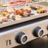 Plancha à gaz 3 brûleurs Silvia II G Inox BRASERO