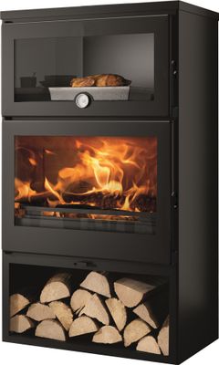 Poêle à bois 7,1 kW Zamora PANADERO Livraison à domicile incluse