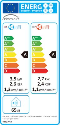 Climatiseur mobile 12000BTU CAPRI