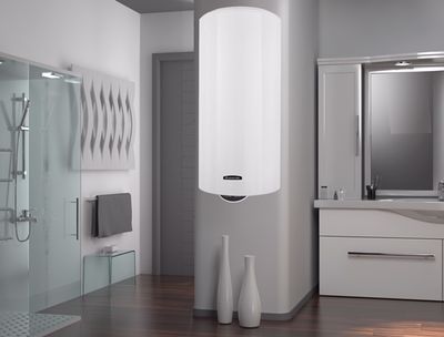 Chauffe-eau électrique 200L vertical stéatite Zen EVO - ARISTON