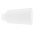 Embout déco pommeau à visser en métal diam 20 mm Finition Blanc mat - MOBOIS