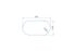 Evier de cuisine inox gris 85x45 cm 1 bac 1 egouttoir Sun - NORD INOX