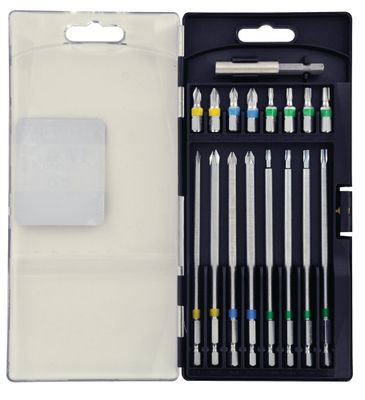 Coffret embouts de vissage extra long 17 pièces TIVOLY