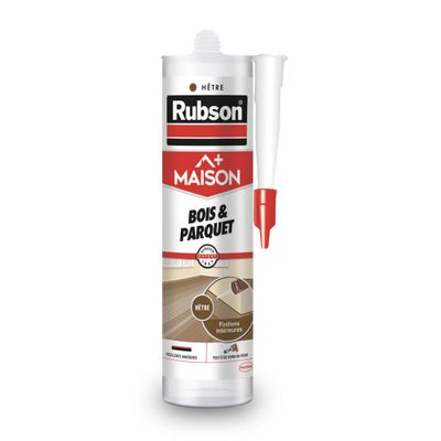 Mastic Bois & Parquet Hêtre 280 ml RUBSON
