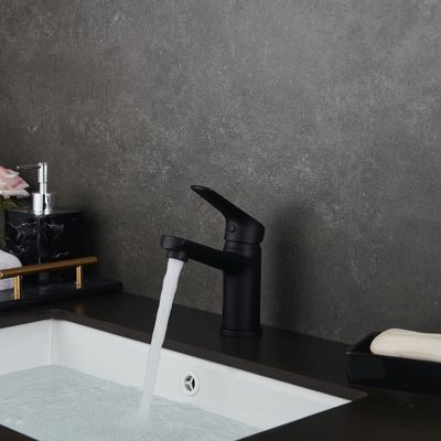 Robinet de salle de bain noir Rapidfix Sokar - EDOUARD ROUSSEAU