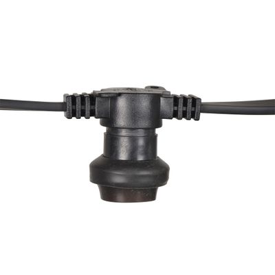 Guirlande lumineuse extérieur B22 10m noir IP44 150W - COREP