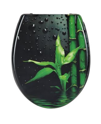 Abattant de WC motif zen