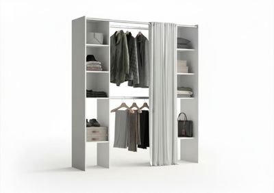 Kit de dressing 2 colonnes H200xL180x48cm - FAB