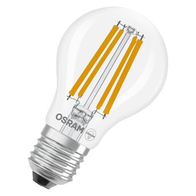 Ampoule LED E27 Retrofit 10W = 1521 lumens blanc chaud Led Star OSRAM