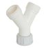 Raccord "Y" pour tuyau d'alimentation machine à laver et lave-vaisselle mâle femelle 20/27 SOMATHERM