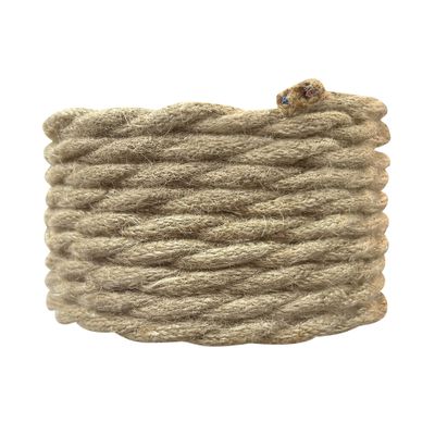 Câble électrique tissu torsadé corde 3m - TIBELEC