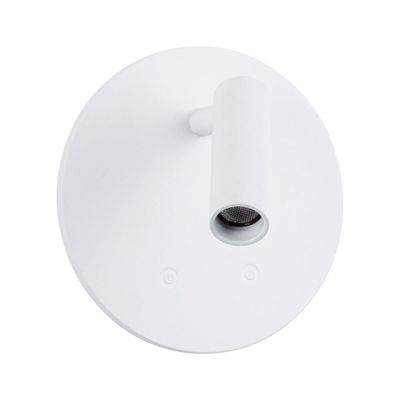 Spot LED mural en saillie orientable et sans fil lumière blanc chaud Blanc - Kiora PAULMANN