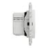 Double prise USB-C 21W Odace 2025 blanc - SCHNEIDER ELECTRIC