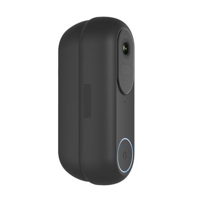 Sonnette connectée Wi-Fi sur batterie avec carillon sans fil - SEDEA