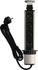 Bloc prise escamotable 3 prises avec prises USB A et USB C 2m aluminium/ noir ARLUX