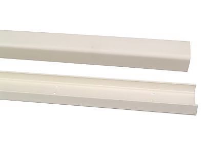 Goulotte rigide climatisation 80 x 60 mm longueur 2 mètres - AUTOGYRE