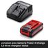 Tronçonneuse à batterie 18 V guide 25 cm GE-LC 18 Li Kit EINHELL