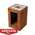 Brasero de cuisson Q2 corten avec grille ARTISS