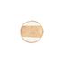 Bouton de meuble rond laiton blanc bois diamètre 40 mm REI