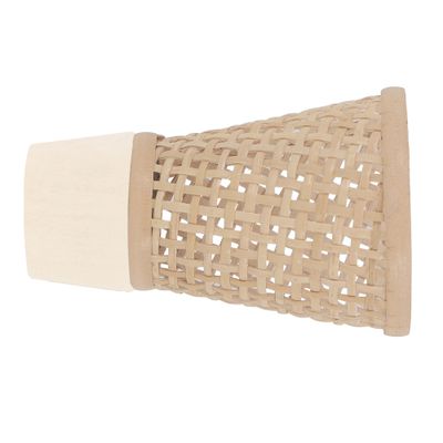 Embout déco cannage à visser en bois diam 28 mm Finition Erable - MOBOIS