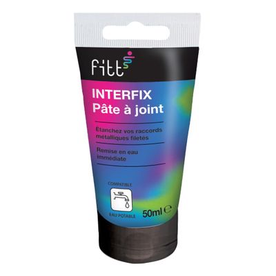 Pâte à joint d'étanchéité Interfix 50ml - FITT