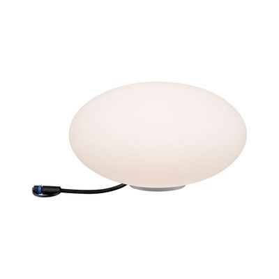 Galet lumineux extérieur LED Ø35cm Plug & Shine IP67 235 lumens blanc chaud - PAULMANN