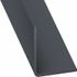 Cornière égale PVC gris anthracite laqué 20 x 20 mm 2,60 m CQFD