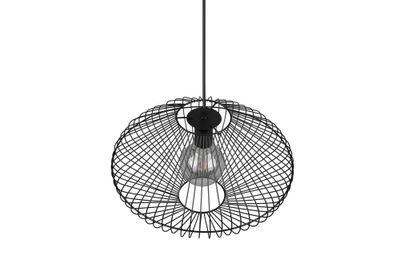 Suspension E27 Cobain noir 40W - REALITY