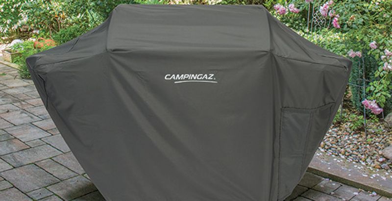 Housse De Protection Pour Barbecue Gaz Taille Xl Campingaz 1349381 Jardin Et Terrasse L Entrepot Du Bricolage