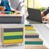 Adhésif décoratif uni anthracite mat 2 x 0,45 m VENILIA