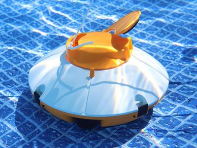 Robot piscine à batterie sans fil FRISBEE BESTWAY