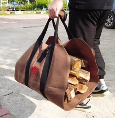 Sac de transport pour bûches - TECHIT GARDEN