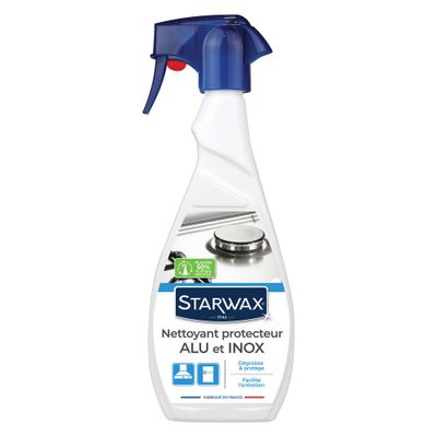 Nettoyant protection alu inox 500ml - STARWAX