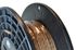 Câble électrique tressé brun 2 x 1 mm² vendu au m