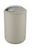 Poubelle avec couvercle basculant 6.5l taupe