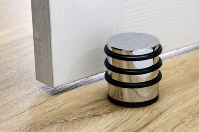 Butée de porte lourde chromé 1.1 kg THIRARD