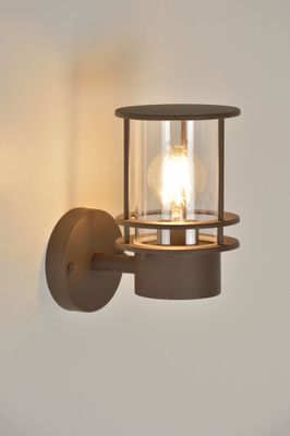 Applique extérieur E27 Florida rouille IP44 25W  - COREP