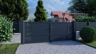 Nomenclature Portail et portillon