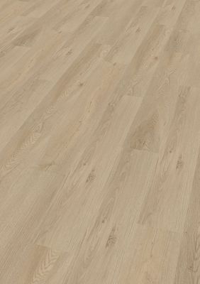 Sol vinyle effet bois Sable SPC ép  5,2 mm 18 x 122 cm compatible pièce humide paquet de 2,196 m² HKS