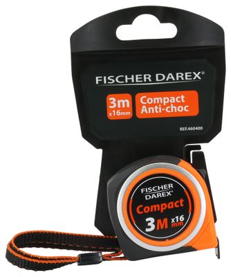 Mètre compact 3 x 16 mm - FISCHER DAREX