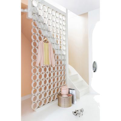 Peinture Crème de Couleur Galet satin 0,5 L - DULUX VALENTINE